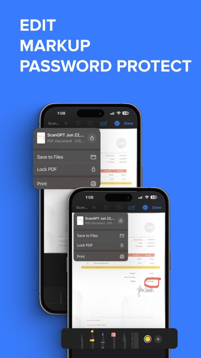 Scanner App - PDF Scanner Pro Screenshot
