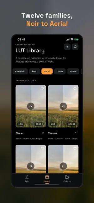 NoirGrade: Cinematic LUTs screenshot 4