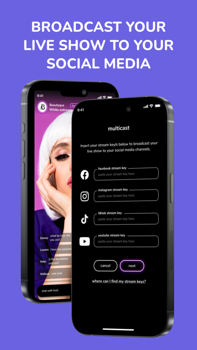 Filmo - Watch and Shop Live Screenshot