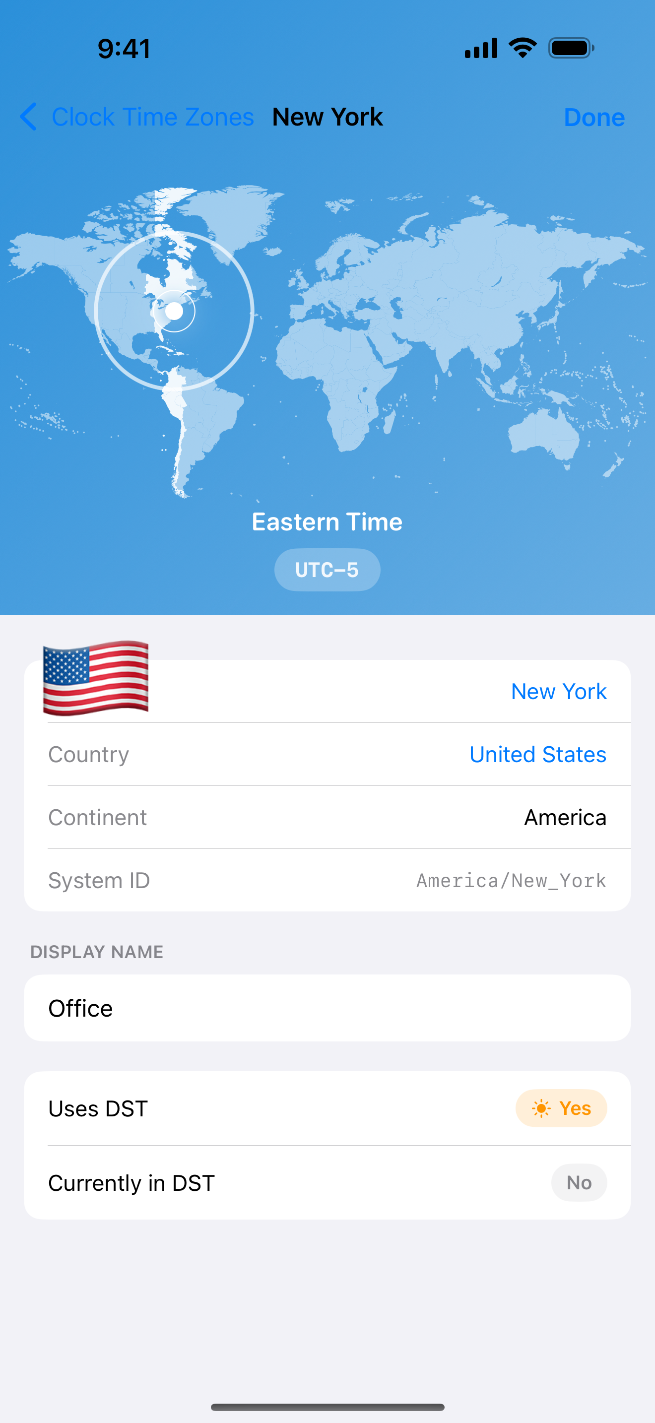 24h World Clock screenshot 4
