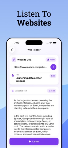 TTS Reader : AI Text to Speech Screenshot 5 of 8