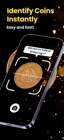 Coins Identifier: AI Scanner Screenshot 1 of 3