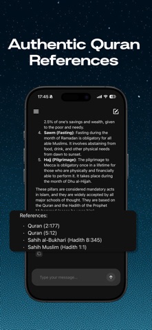Hidaya AI Screenshot 3 of 4