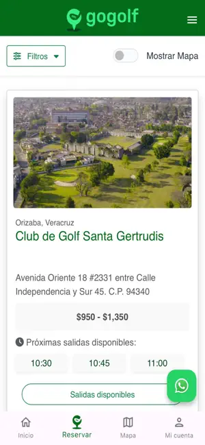 gogolf screenshot 2