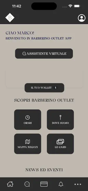 Barberino Outlet App screenshot 2