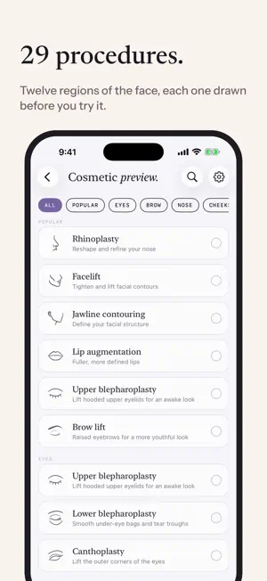 Plastic Surgery AI: Mevona screenshot 2
