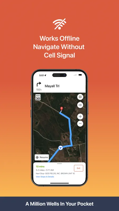 Wellsite Navigator screenshot 5 of 9
