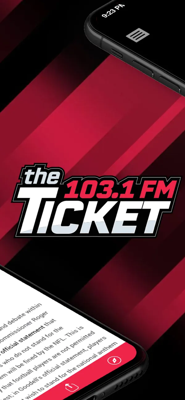 Screenshot #2 pour 103.1 The Ticket (WQUS)