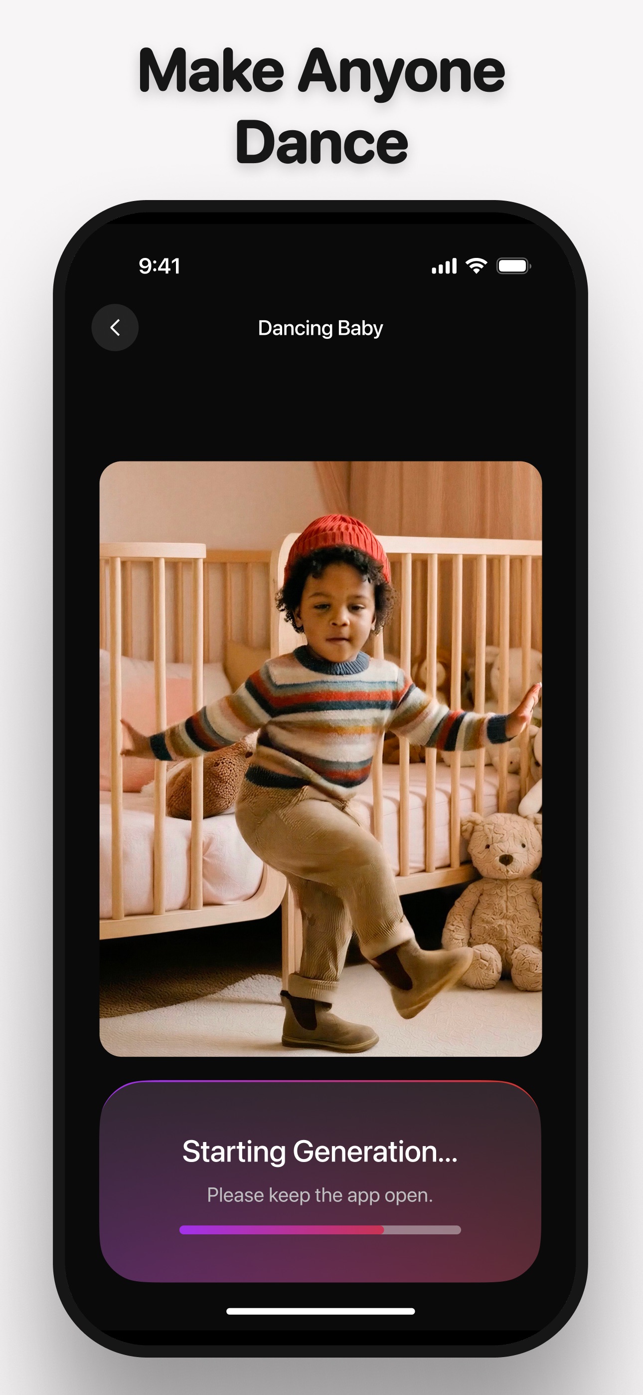 Screenshot 3 of MePic – AI Photo & Video