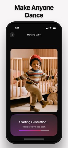 MePic－Generador AI Foto Video App Store preview screenshot 3