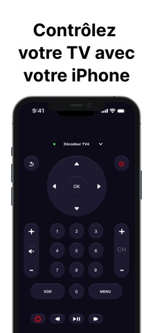 Telecommande pour Orange TV iPhone screenshot 3