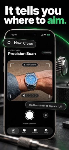 Watch Identifier:WatchRadar AI Screenshot 8 of 8