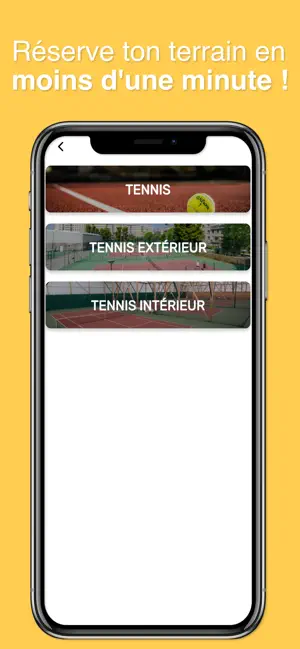 Set Wahis Tennis Club screenshot 3