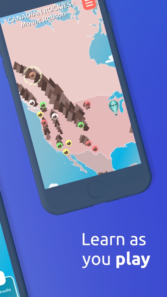 #3. GeoExpert - Learn Geography (iOS) بواسطة: Sierra Chica Software SL
