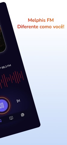 Melphis FM iPhone screenshot