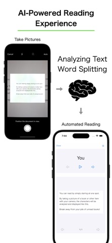 Speed Reading Books App Screenshot 2 of 3