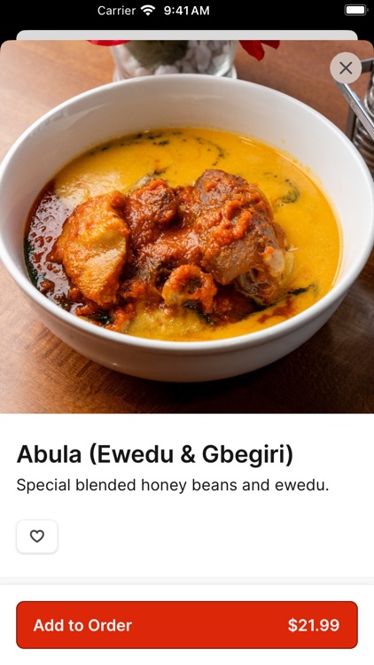 Rodo Nigerian Cuisine To Go screenshot-3