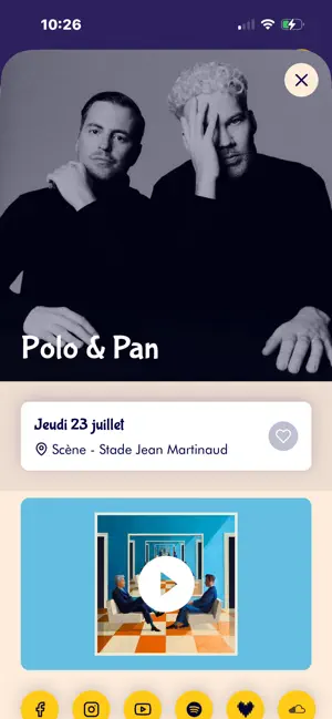 La Fête du Cognac 2026 iPhone screenshot 3