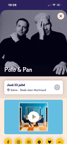 La Fête du Cognac 2026 iPhone screenshot 3