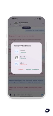 dChat App screenshot