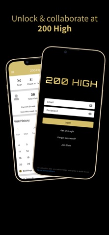 200 High screenshot
