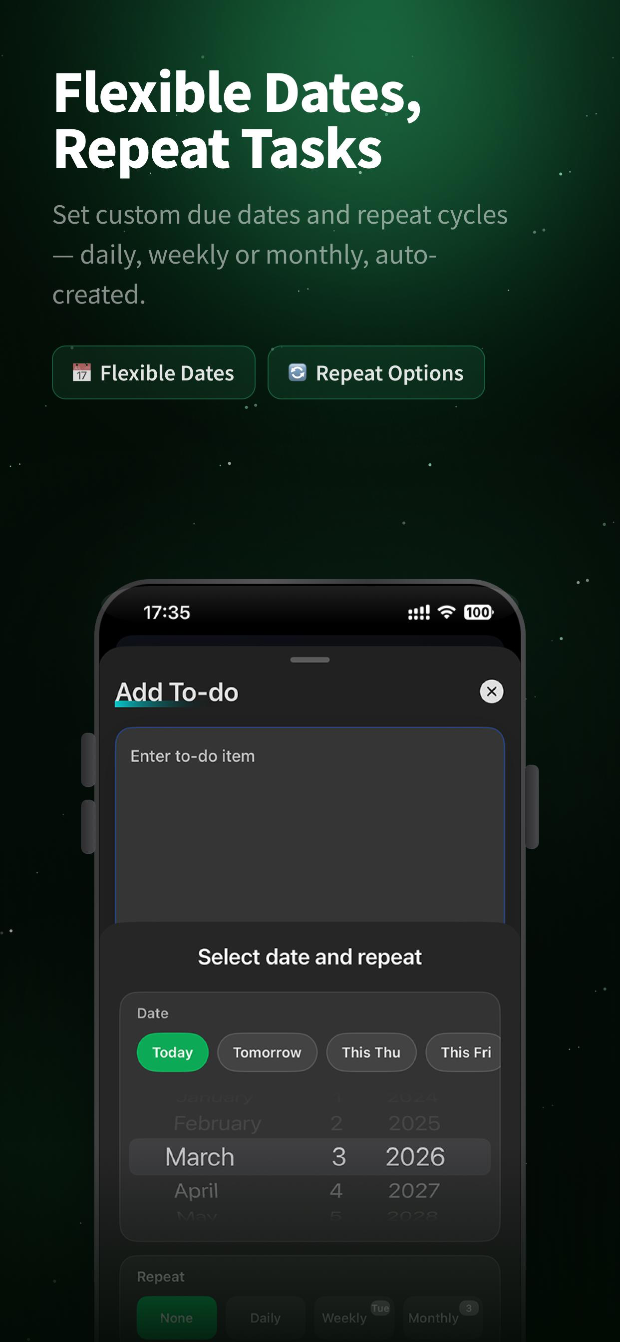 LockToDo - Todo on Lock Screen screenshot 4