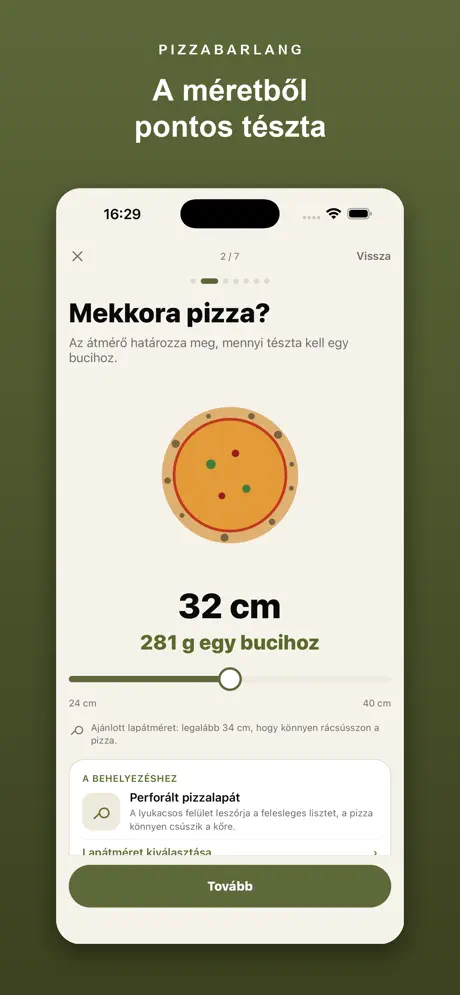 PizzaBarlang screenshot 2