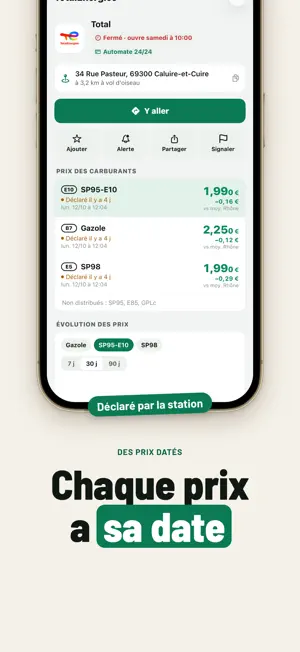 Essence & Carburants pas cher screenshot 2