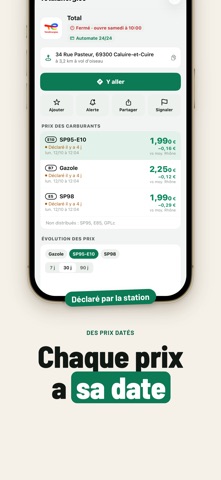Essence & Carburants pas cher screenshot 2