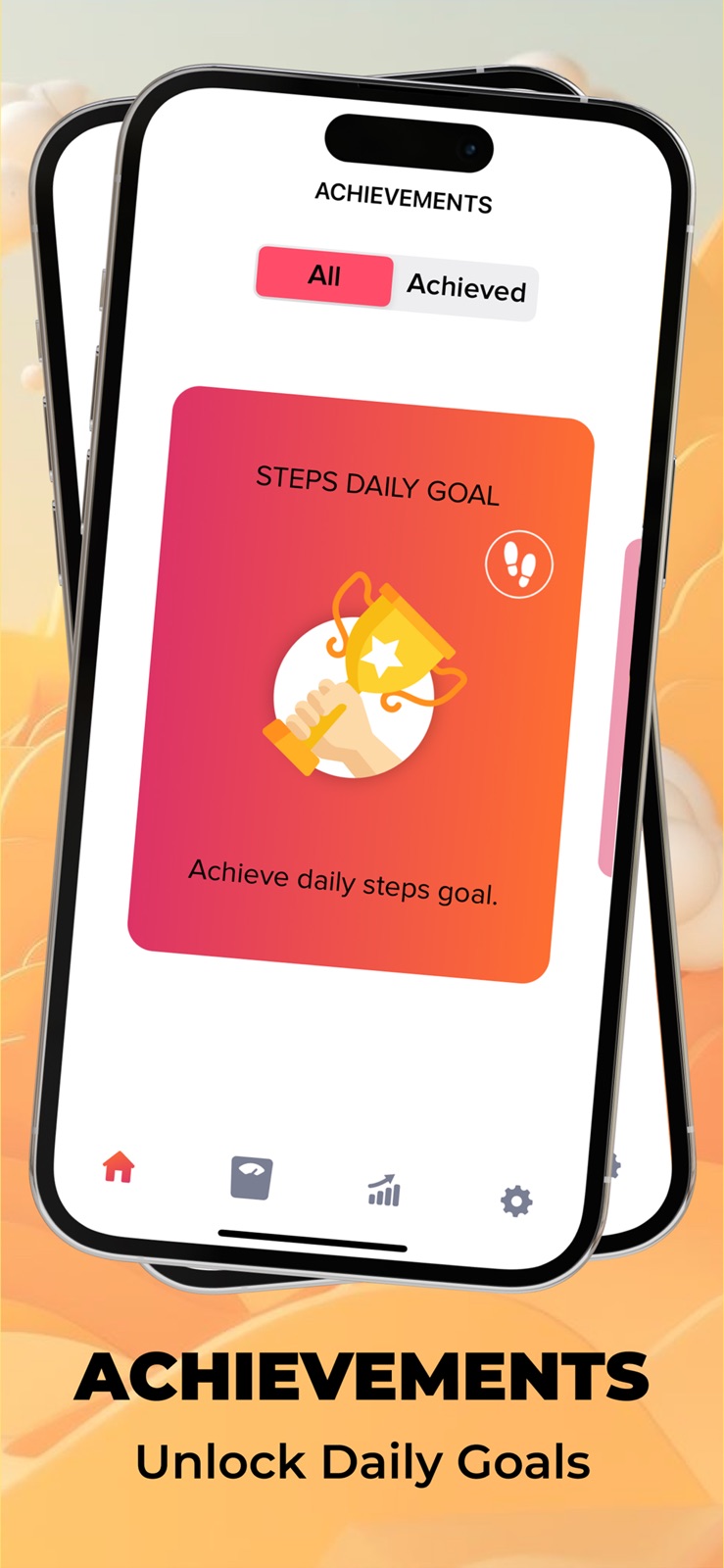 Step Tracker Pedometer Steps iphone screenshot 4