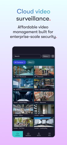 Videoloft: CCTV Camera Viewer Screenshot 1 of 7