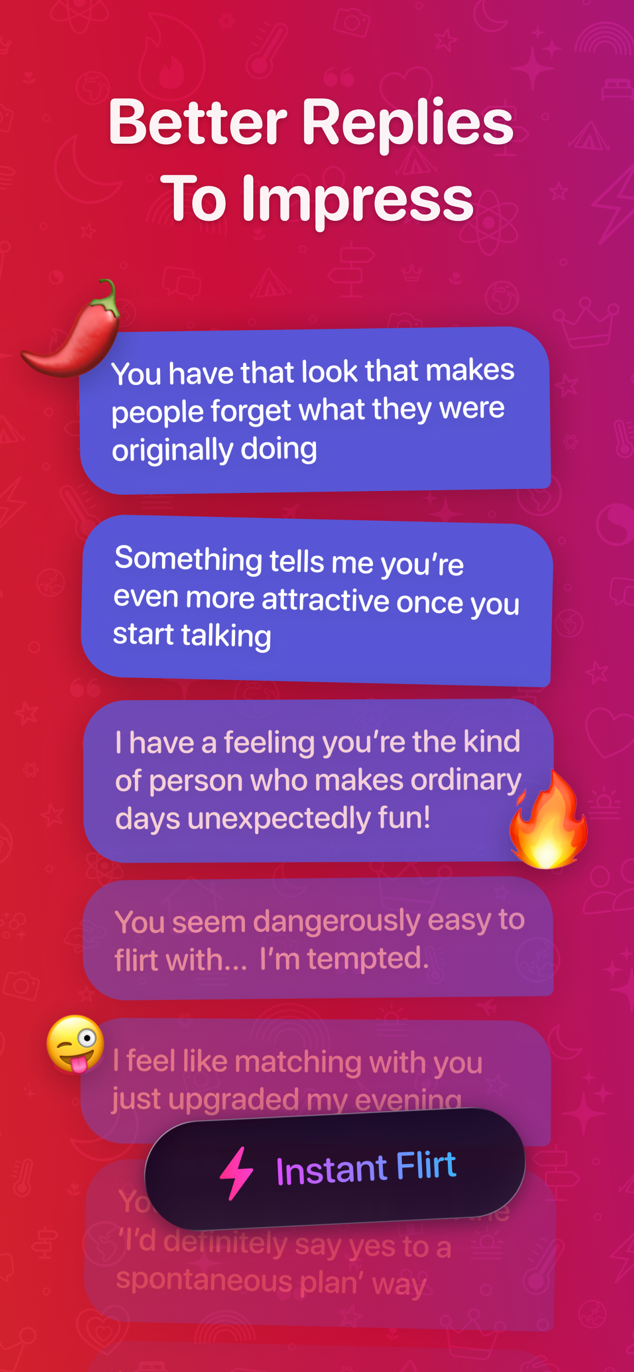 Flirtsy: AI Dating Chat Helper screenshot 6