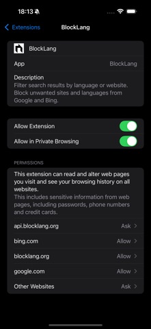 BlockLang screenshot