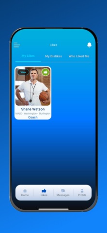 Athlinc screenshot