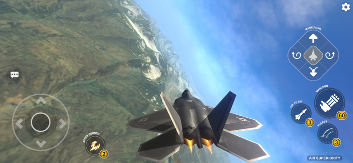 AeroMayhem PvP Air Combat Ace