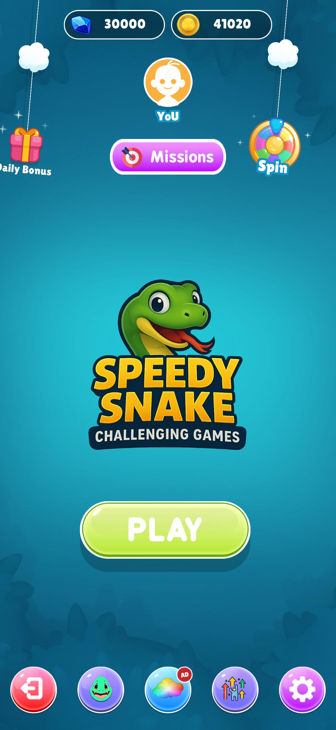 Speedy Snake Challenging Game screenshot 3