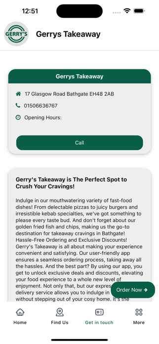 Gerry's Takeaway Screenshot 3 of 4
