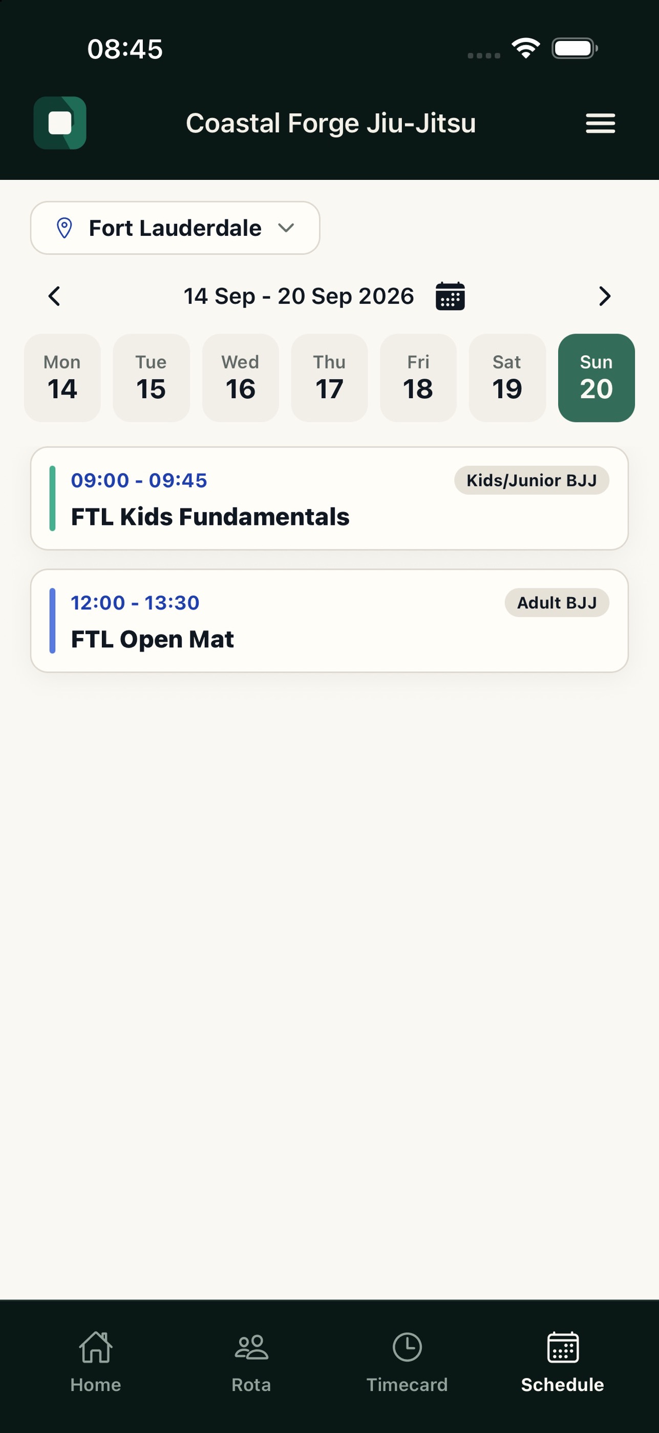 Screenshot 4 of OpenMat by GripLab