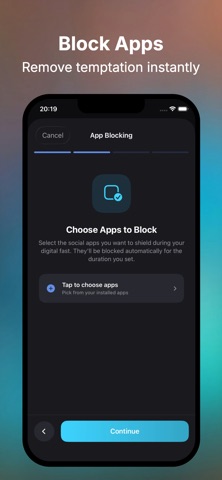 Fastly – Digital Fast Tracker screenshot