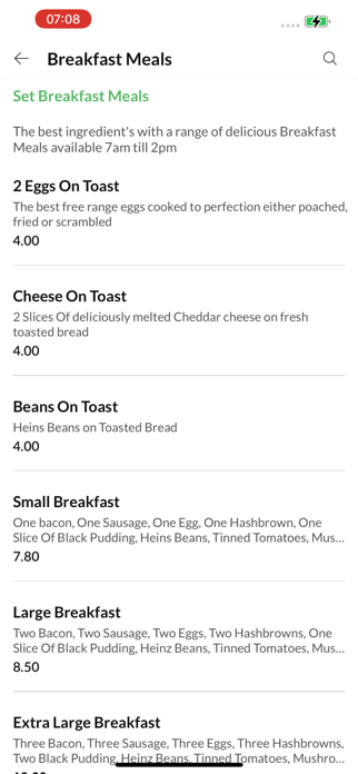 Cafe Express. Screenshot 4 of 5