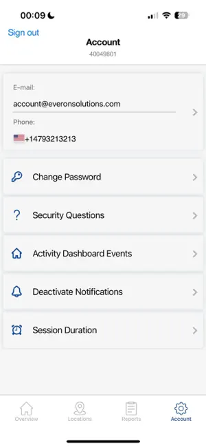 Everon eSuite screenshot 4