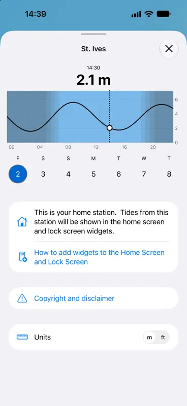 Home Tide screenshot 4 of 4