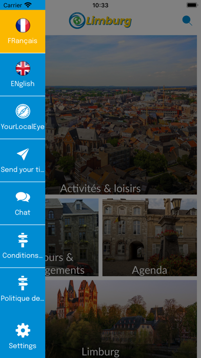 YourLocalEye-Limburg Screenshot