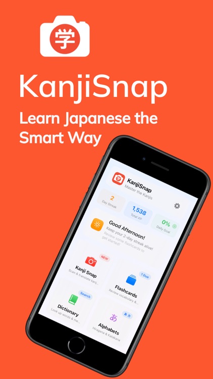 KanjiSnap