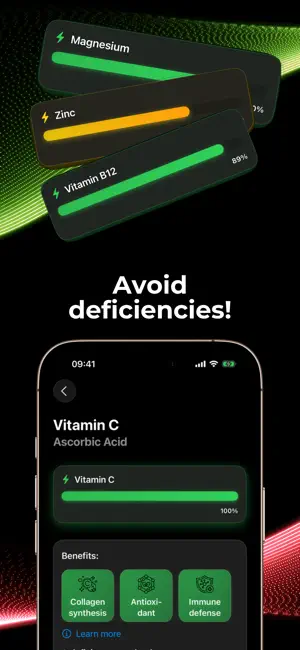 Zolyn: Vitamin Tracker screenshot 2