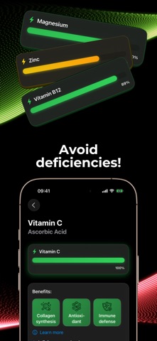 Zolyn: Vitamin Tracker Screenshot 2 of 4