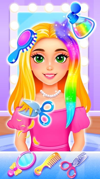 Hair Salon Games for Kids 2-5
