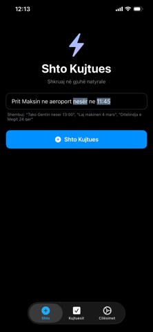 Kujtuesi screenshot