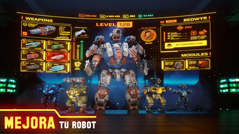 War Robots. PvP Multijugador screenshot 4
