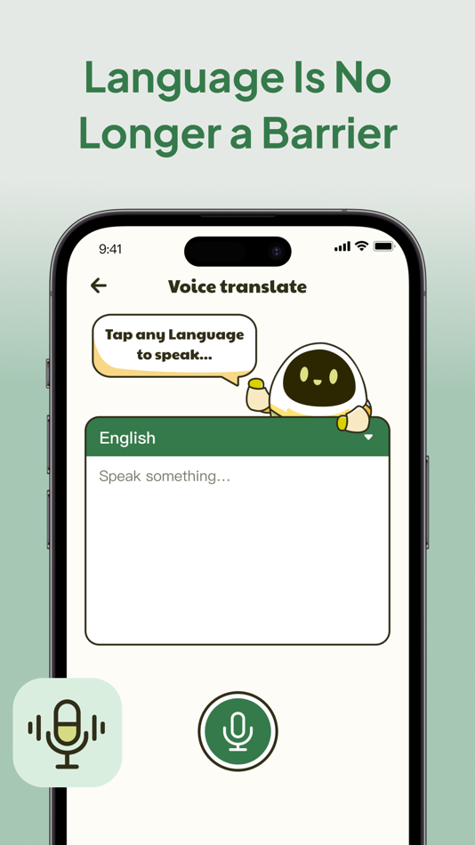 #4. Translate Voice:Ai Chat (iOS) بواسطة: TINY BOLT (HK) CO., LIMITED